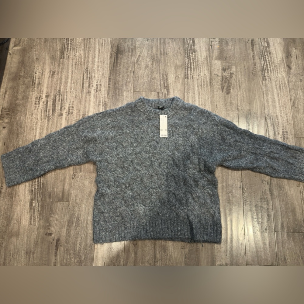 Urban Outfitters Grey Wool Sweater, Size S